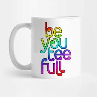 be you tee full Mug